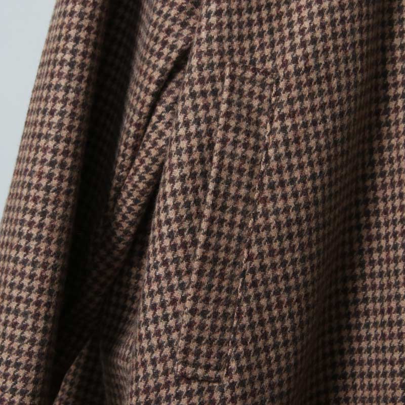 HARVESTY (ハーベスティ) オーバーコート ウールツイード