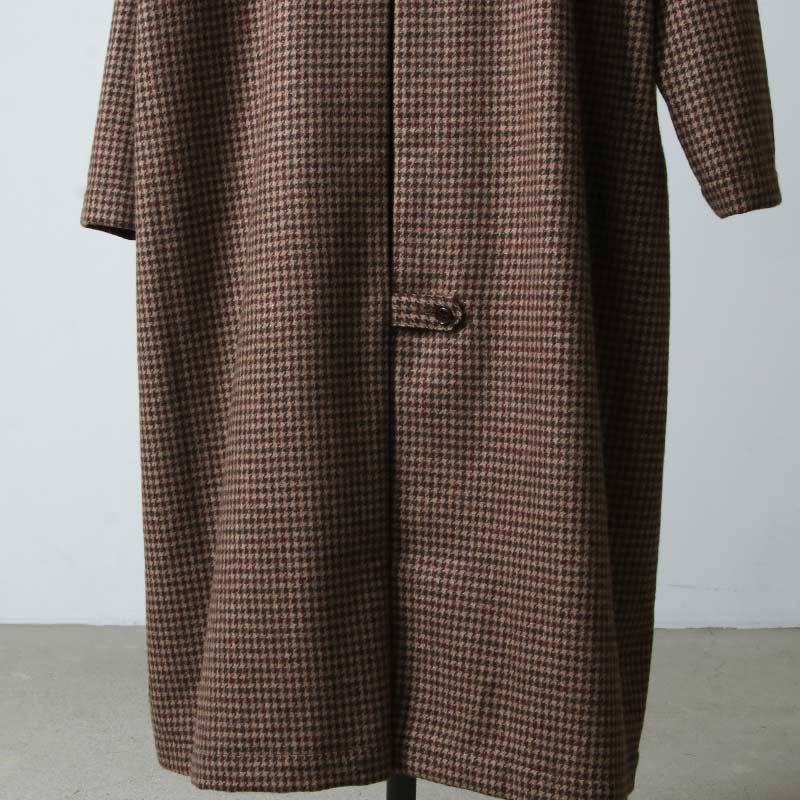 HARVESTY (ハーベスティ) オーバーコート ウールツイード