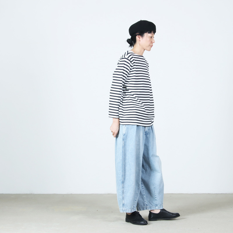 HARVESTY (ハーベスティ) ビッグデニム サーカスパンツ 10oz DENIM