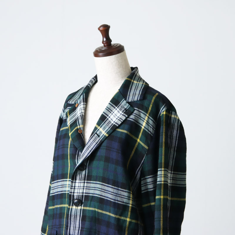 ICHI Antiquites (イチアンティークス) リネンウール タータンチェック