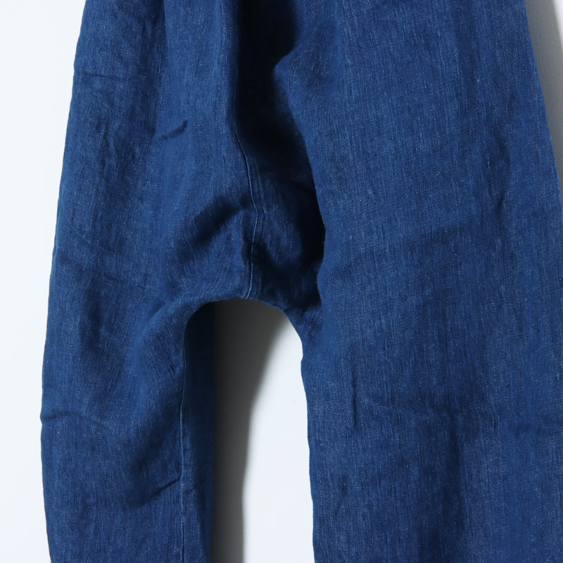 ICHI Antiquites (イチアンティークス) Antiquites noir リネンデニム