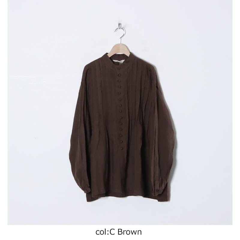 ICHI Antiquites (イチアンティークス) FRENCH LINEN シャツ