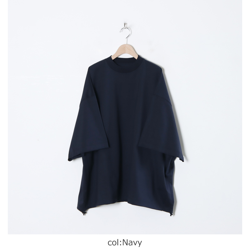 is-ness (イズネス) BALLOON SHORT SLEEVE T-SHIRT / バルーンショート