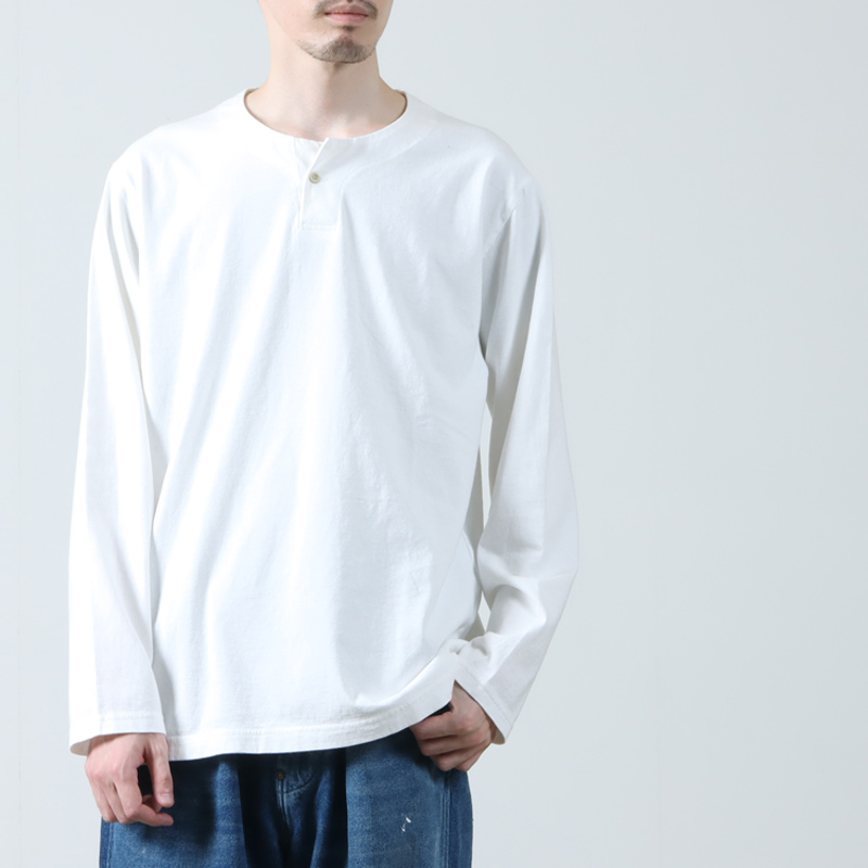 Jackman (ジャックマン) L/S Henleyneck T-Shirt / ロングスリーブ