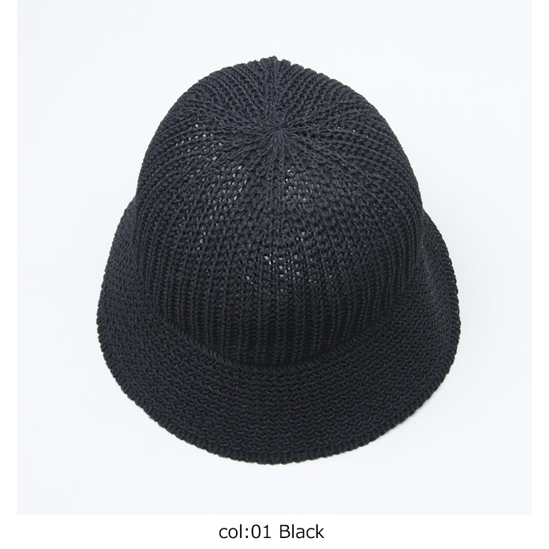 KIJIMA TAKAYUKI (キジマタカユキ) POLY WASHI KNIT METRO HAT / ポリ