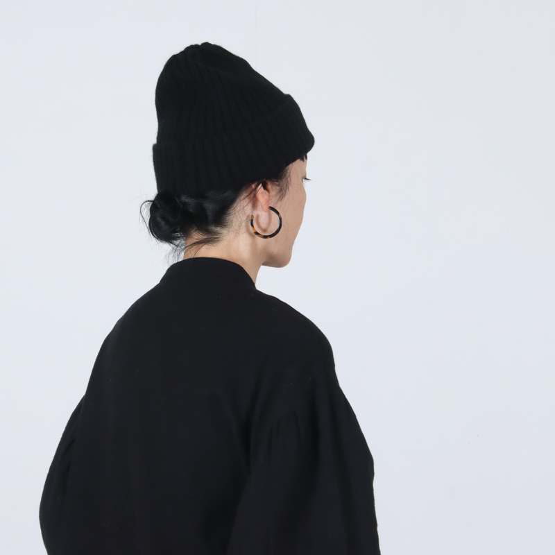 KIJIMA TAKAYUKI (キジマタカユキ) CASHMERE WATCH CAP（WOMEN'S