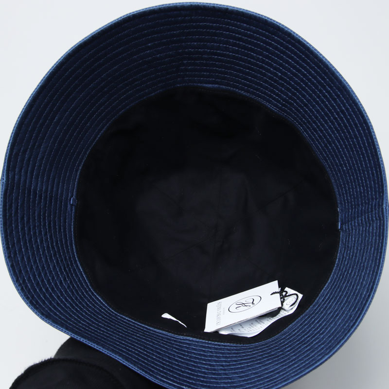 KIJIMA TAKAYUKI (キジマタカユキ) CUPRO POLY SATIN SAILOR HAT