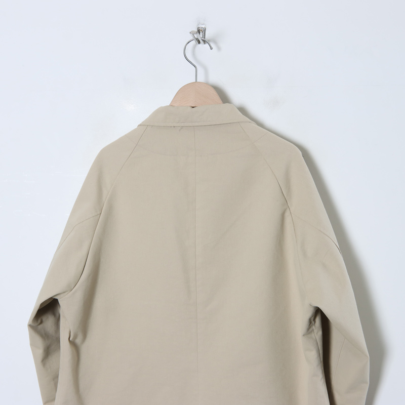 LOLO (ロロ) 総裏 サーモライト ラグランスリーブジャケット