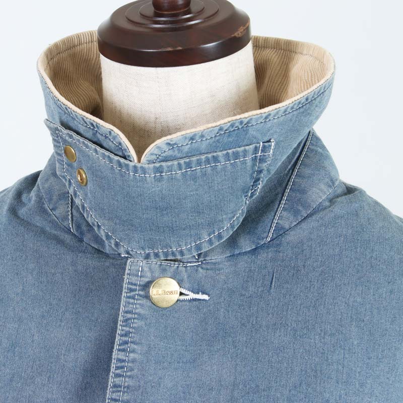 L.L.Bean (エルエルビーン) Bean's Field Coat Insulated Indigo