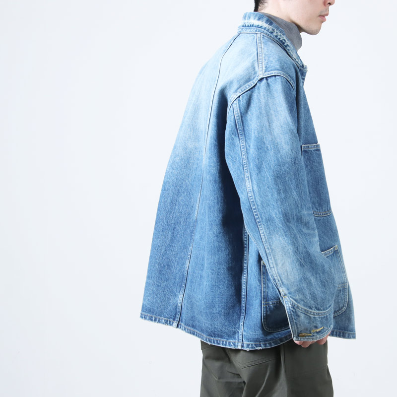 marka (マーカ) Coverall Jacket UsedWashed / カバーオールジャケット