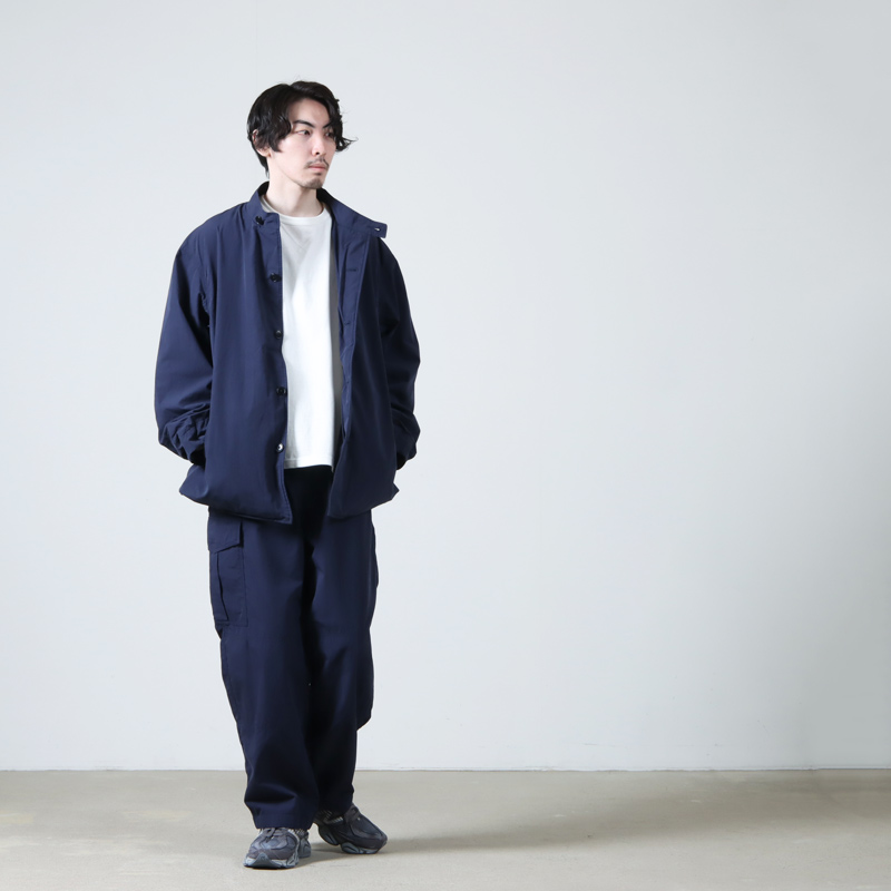 nanamica (ナナミカ) Band Collar Jacket / バンドカラージャケット