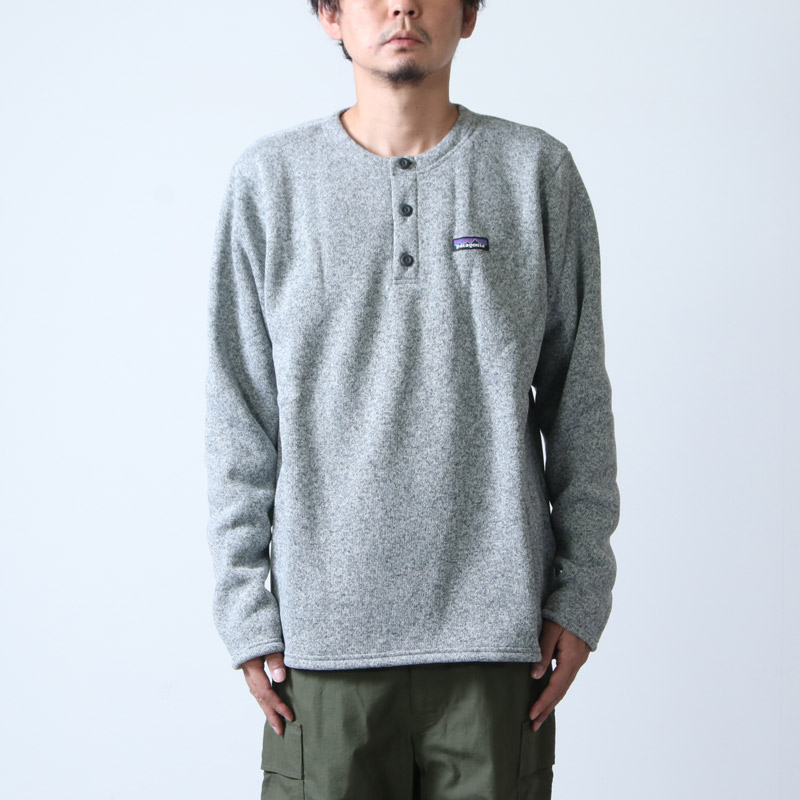 PATAGONIA (パタゴニア) M's Better Sweater Henley P/O / メンズ