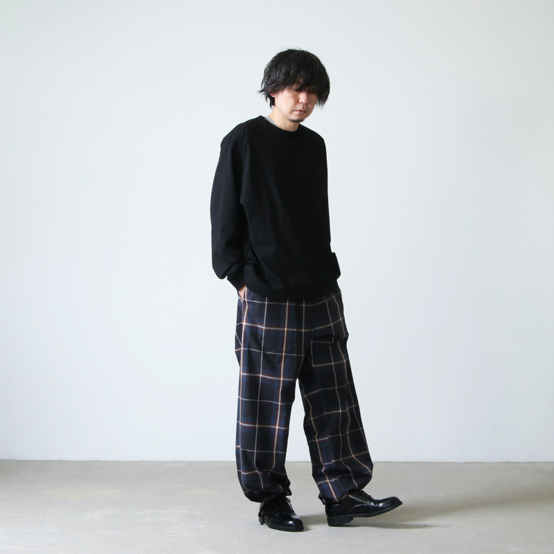 POLYPLOID (ポリプロイド) OVER PANTS B / オーバーパンツB