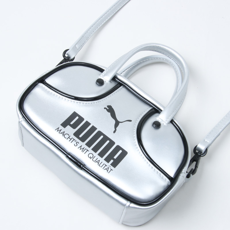 PUMA (プーマ) PUMA 1976 メタリックマイクログリップバッグ1L
