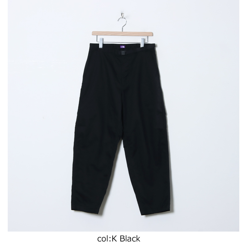 THE NORTH FACE PURPLE LABEL(パープルレーベル) COOLMAX Chino Wide