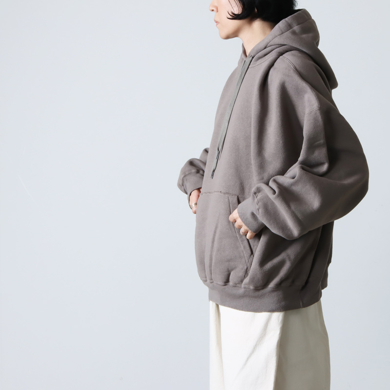 REMI RELIEF (レミレリーフ) 起毛裏毛パーカ