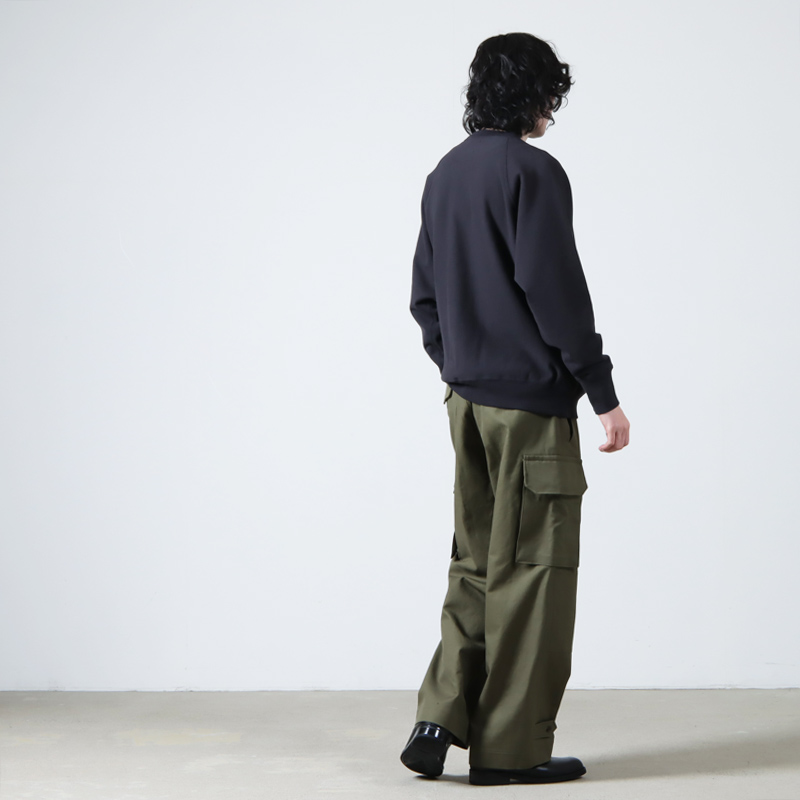 blurhmsROOTSTOCK (ブラームス ルーツストック) Cotton Serge 47 Pants