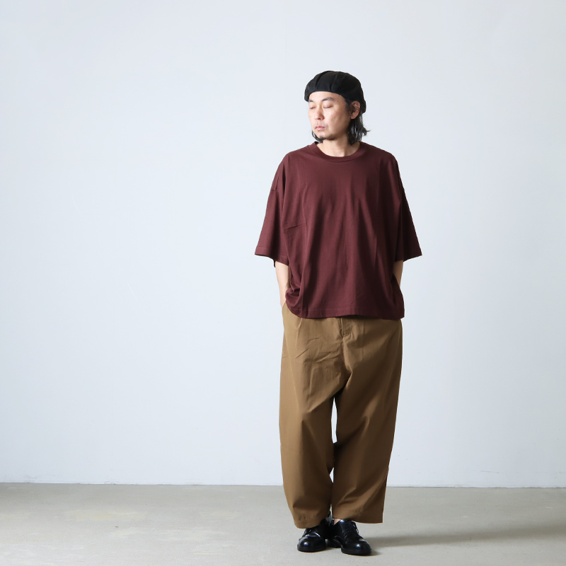 STUDIO NICHOLSON (スタジオニコルソン) SAL COTTON MIX TWILL