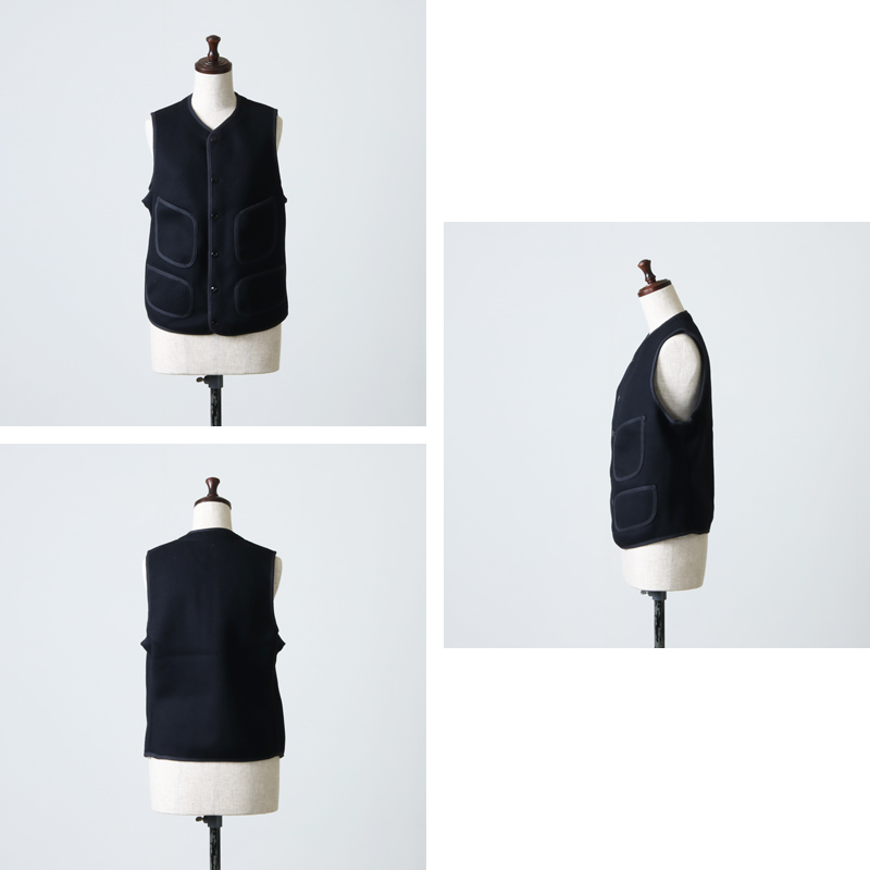 ANATOMICA (アナトミカ) BB VEST FACE / ビーチクロスベスト