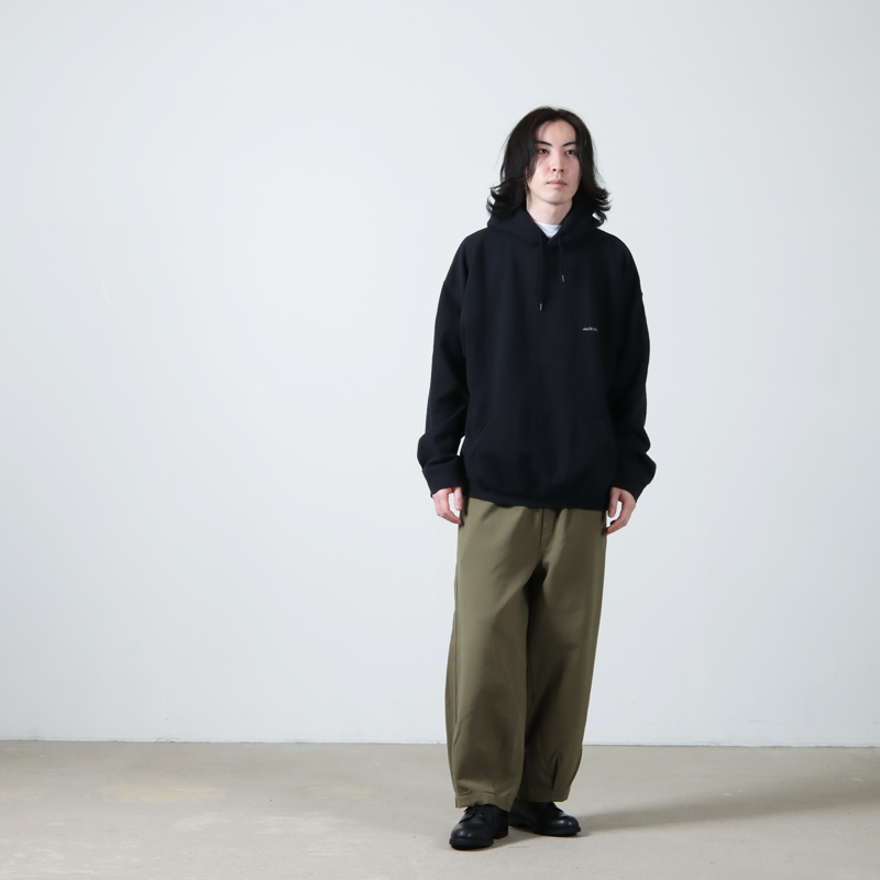 ANACHRONORM (アナクロノーム) HEM TUCK EASY PANTS / ヘムタック