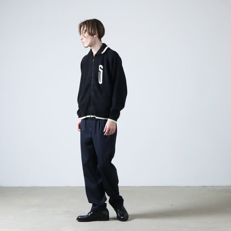 ANACHRONORM (アナクロノーム) INITIAL DRIVERS KNIT / イニシャル