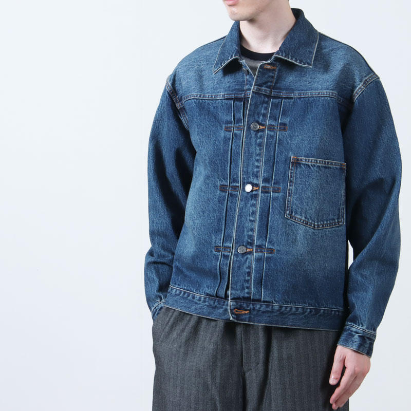A.P.C. (アーペーセー) VESTE JEAN 1st-DENIM DELAVE 90'S / デニム