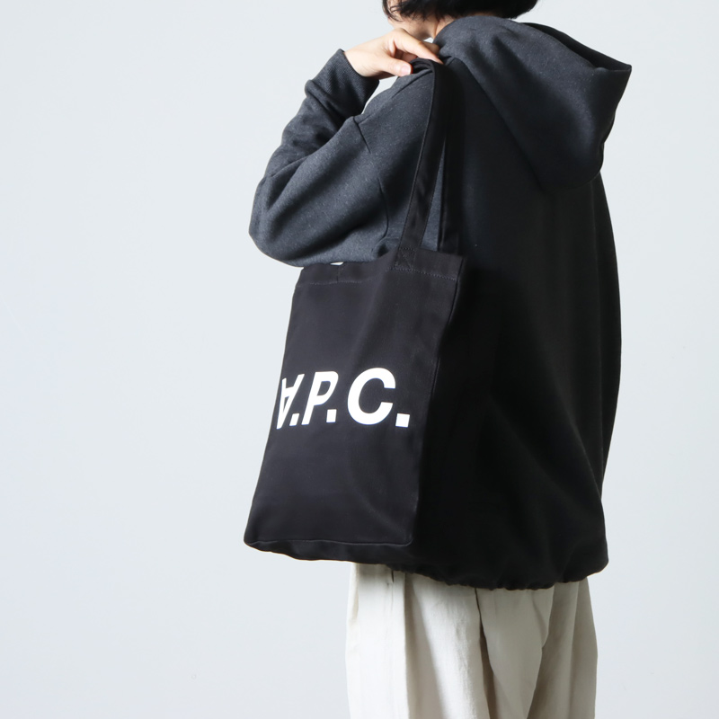 A.P.C. (アーペーセー) TOTE LAURE NOIR / トートバッグ