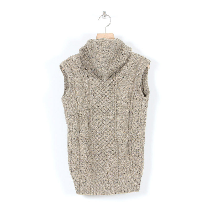 ATHENA DESIGNS (アテナデザイン) COAT HOOD / フードベスト