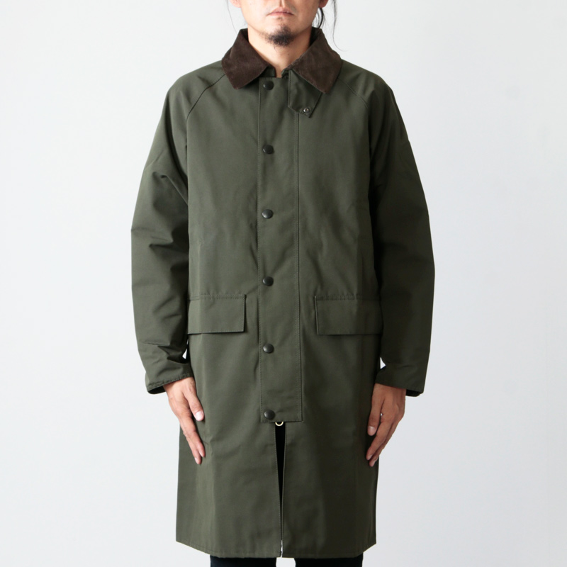 BARBOUR (バブアー) NEW BURGHLEY JACKET / ニュー バーグレイ ジャケット
