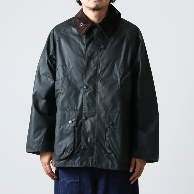 BARBOUR (バブアー) OS WAX BEDALE / オーバーサイズワックスビデイル