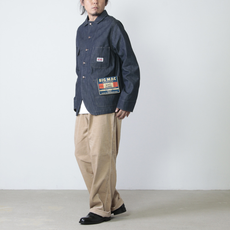 BIG MAC (ビッグマック) ×Ordinary Fits DENIM COVER ALL / デニム