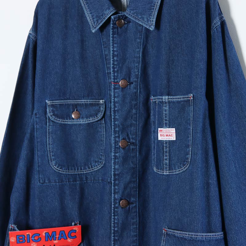 BIG MAC (ビッグマック) DENIM COVERALL / デニムカバーオール