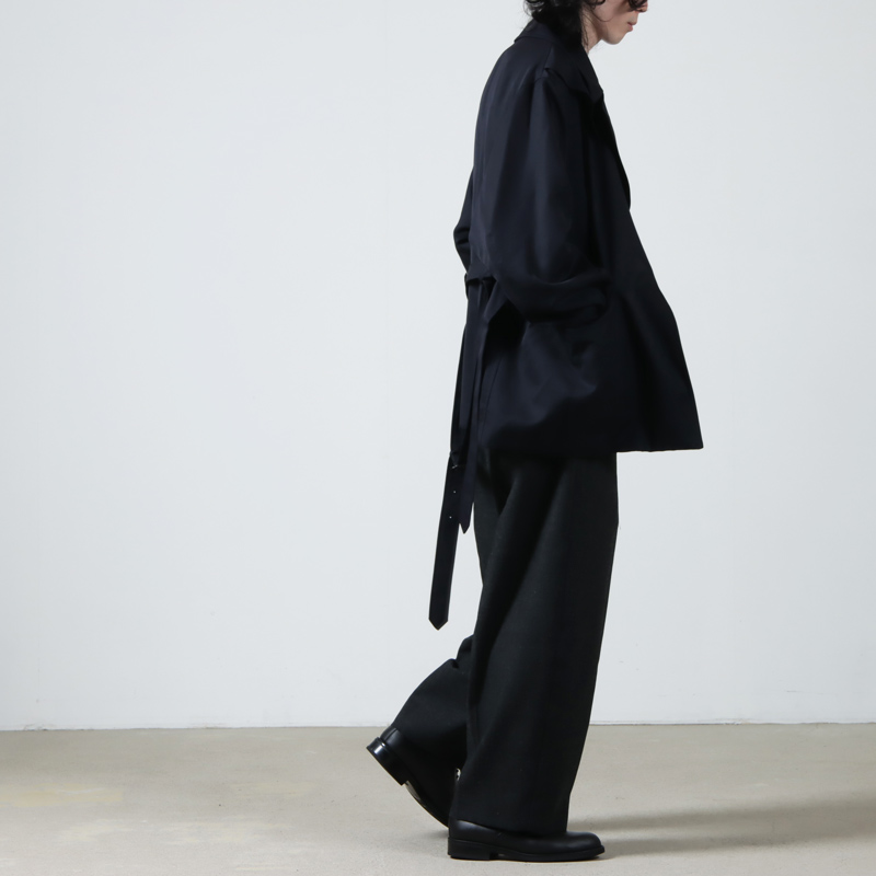 blurhms (ブラームス) Wool Mohair Motorcycle Jacket / ウールモヘア