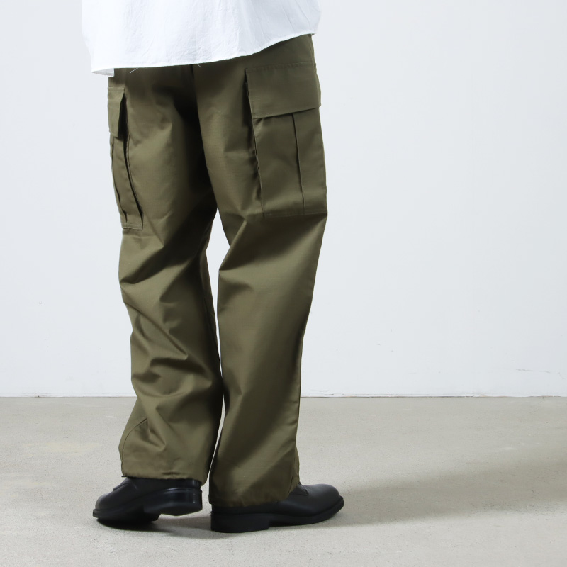 CIOTA (シオタ) Jungle Fatigue Pants Rip-stop / ジャングル