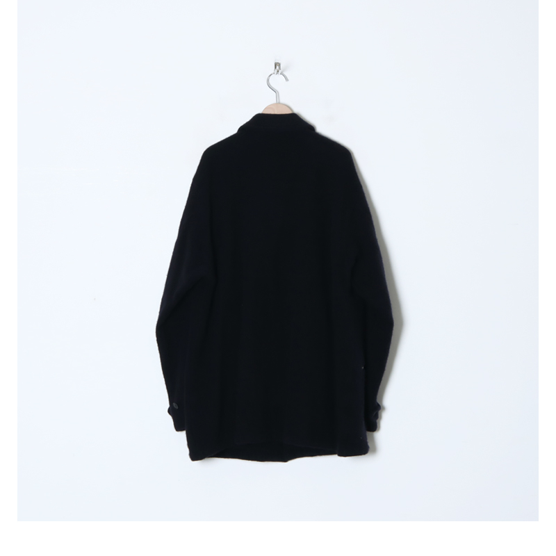 COMOLI (コモリ) 縮絨ウール ミリタリージャケット