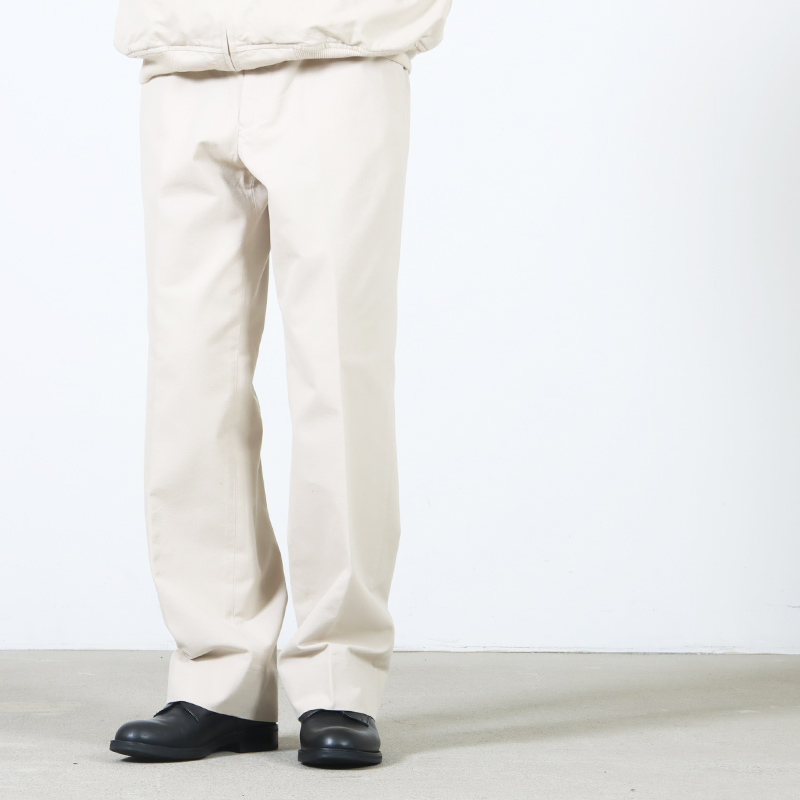 COMOLI (コモリ) ポストワークツイル パンツ