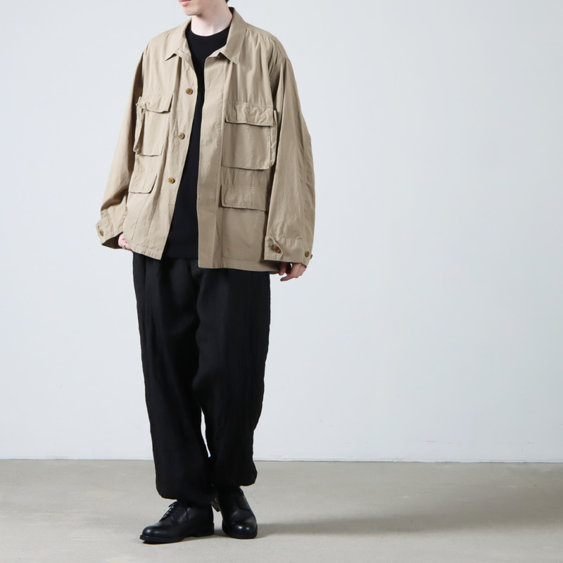COMOLI (コモリ) KHAKI B.D.Uジャケット