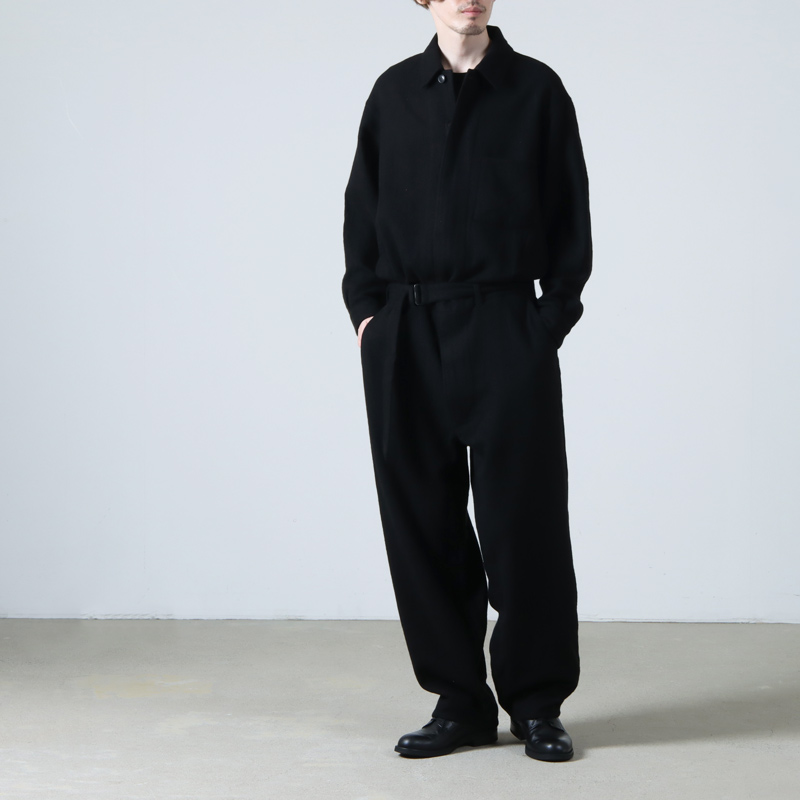 COMOLI (コモリ) ウールカシミヤ オールインワン