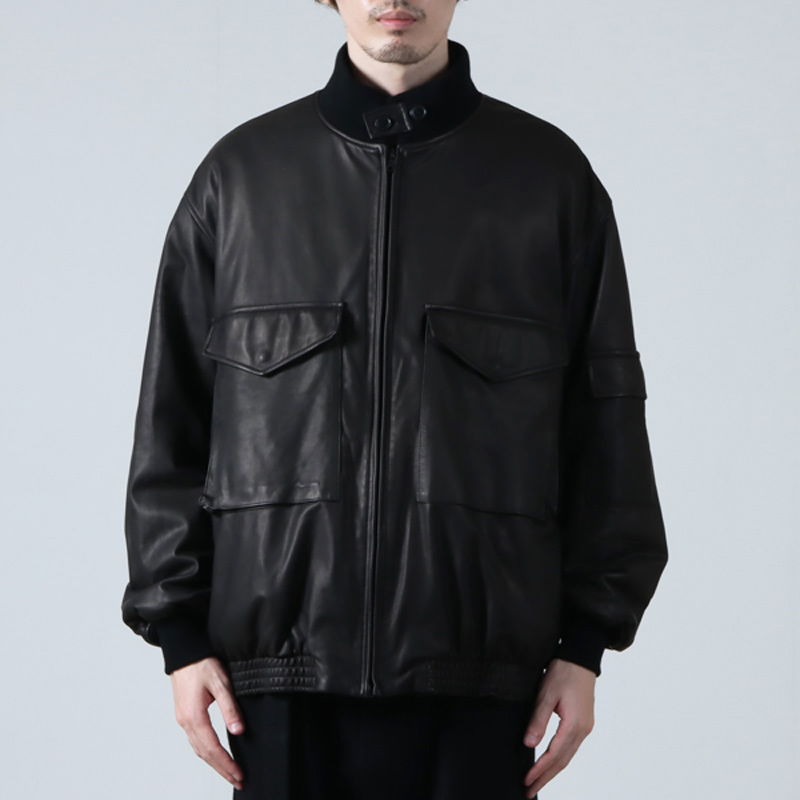 COMOLI (コモリ) シープスキン G8ジャケット