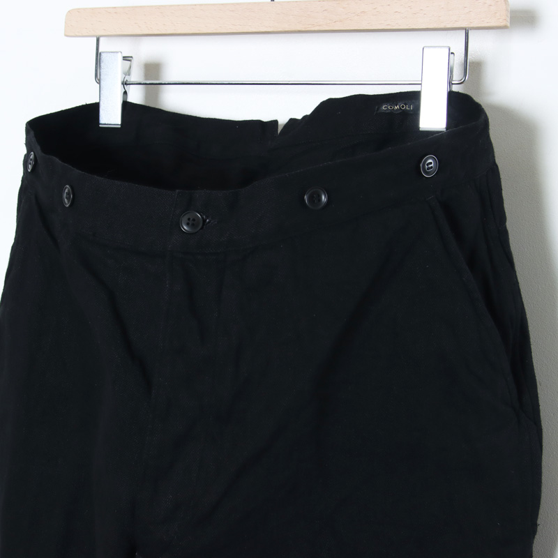 COMOLI (コモリ) デニム オーバーパンツ