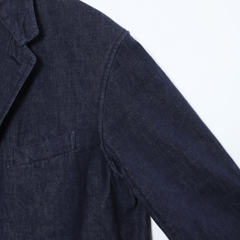 COMOLI (コモリ) ネイビーデニム ジャケット