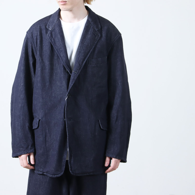 COMOLI (コモリ) ネイビーデニム ジャケット