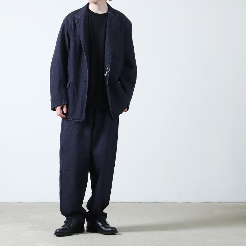 COMOLI (コモリ) ネイビーデニム ジャケット