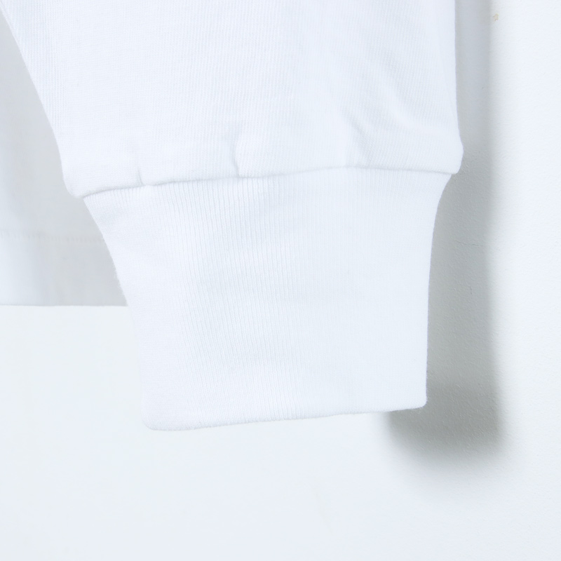 COMOLI (コモリ) コットンジャージ 長袖Tシャツ