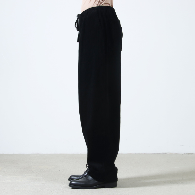 COMOLI (コモリ) コーデュロイ ドローストリングパンツ