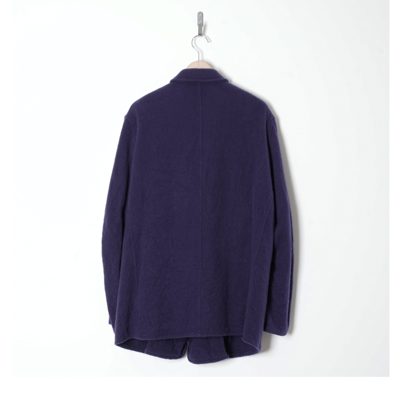 COMOLI (コモリ) 縮絨ウール ジャケット