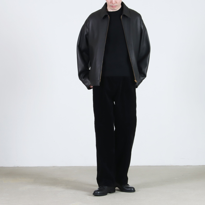 COMOLI (コモリ) コーデュロイ ワークパンツ