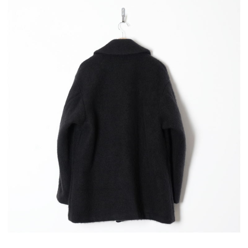 COMOLI (コモリ) カシミヤ ショールカラーコート