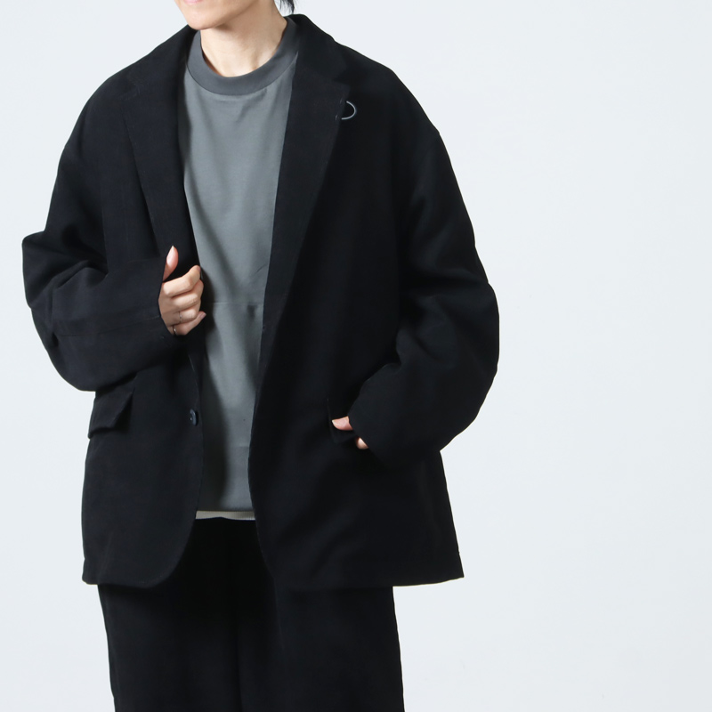 DAIWA PIER39 (ダイワピア39) W's TECH LOOSE 2B JACKET CORDUROY