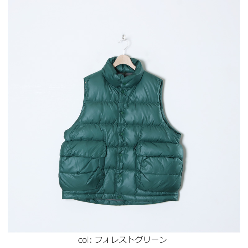 DAIWAPIER39 TECHBACKPACKER DOWNVEST 美品M DAIWAPIER39 TECH
